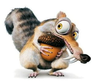 Steadfast Scrat