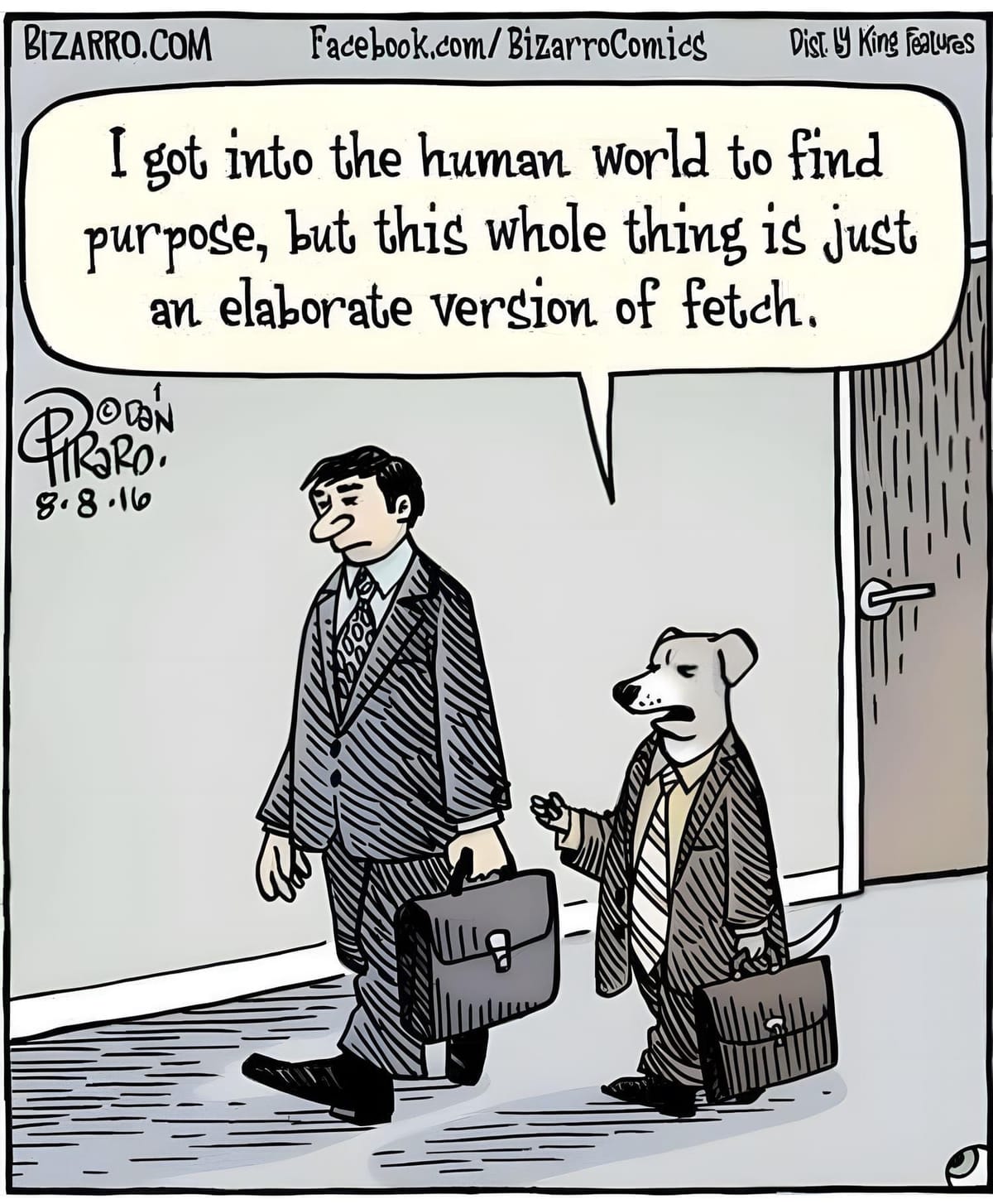 The Old Man and the Dog