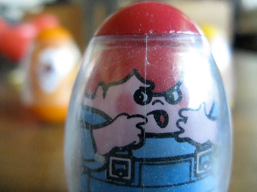 Weebles Wobble. But.....